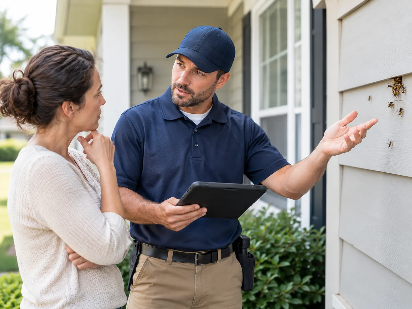 Pest Control South Vienna, OH FAQs