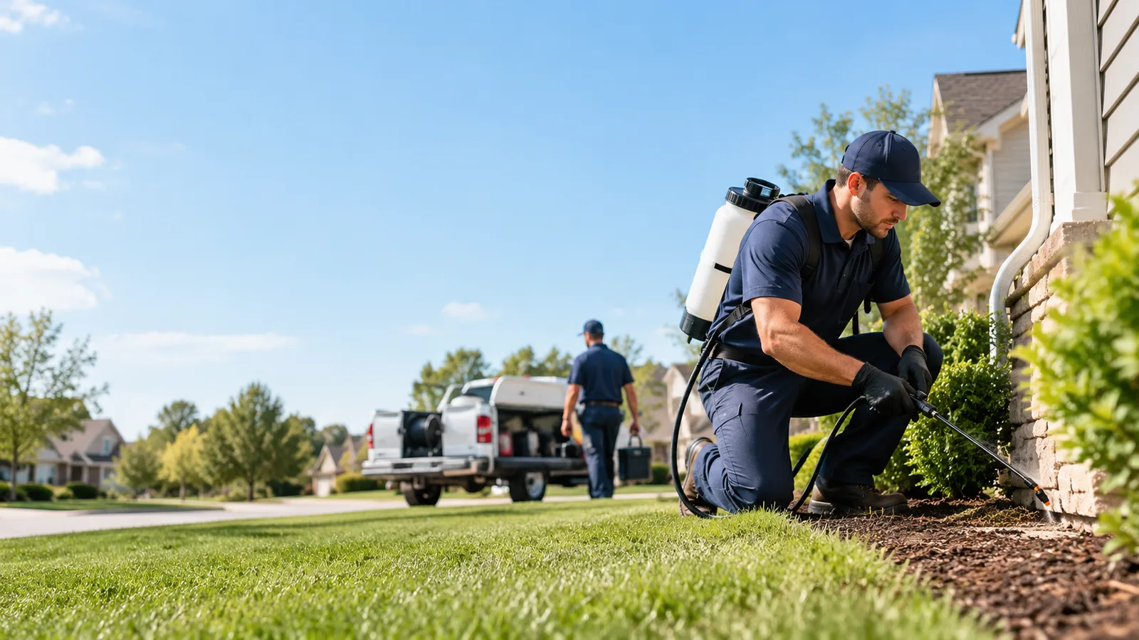 Pest Control in South Vienna, OH near me